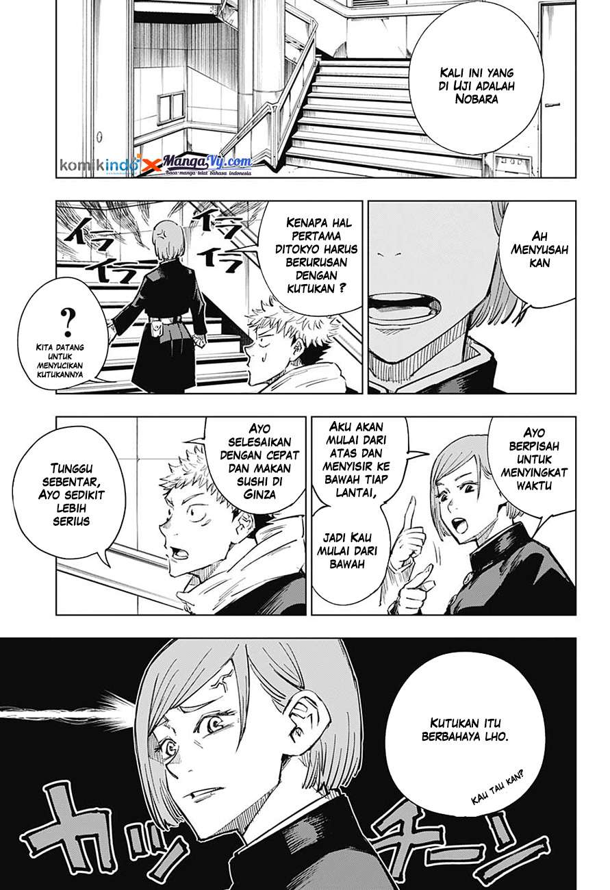 Read Jujutsu Kaisen (ID) Manga Online