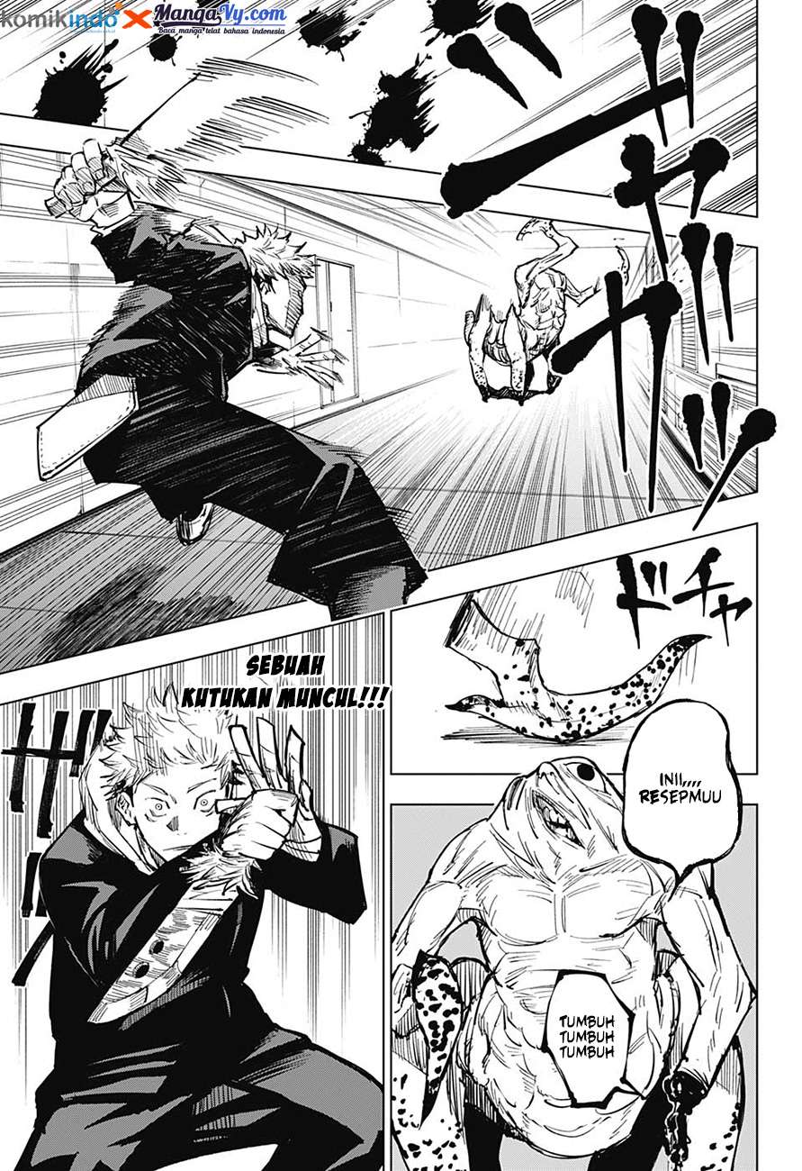 Read Jujutsu Kaisen (ID) Manga Online
