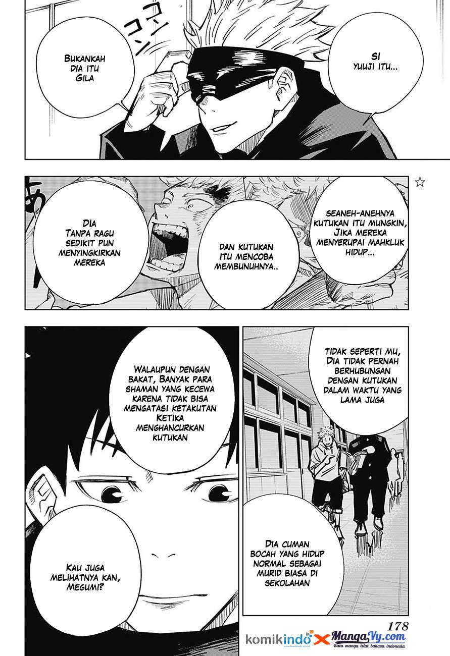 Read Jujutsu Kaisen (ID) Manga Online