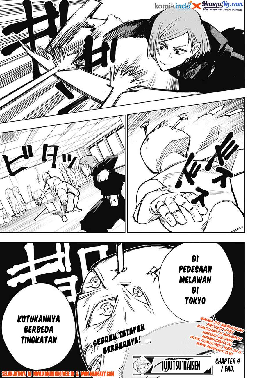 Read Jujutsu Kaisen (ID) Manga Online