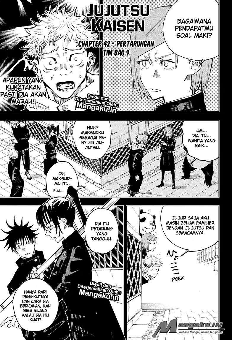 Read Jujutsu Kaisen (ID) Manga Online