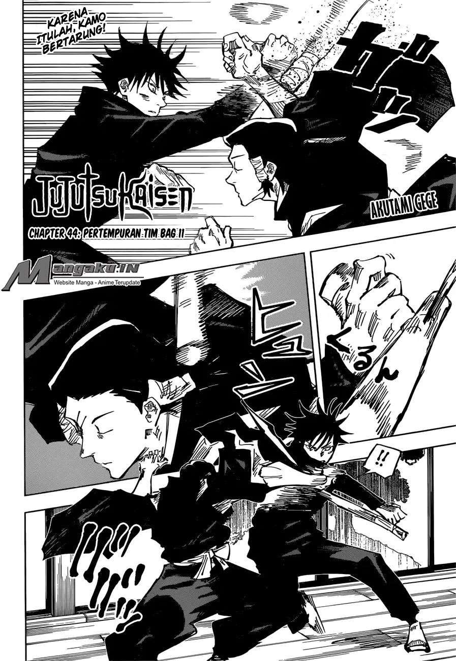 Read Jujutsu Kaisen (ID) Manga Online