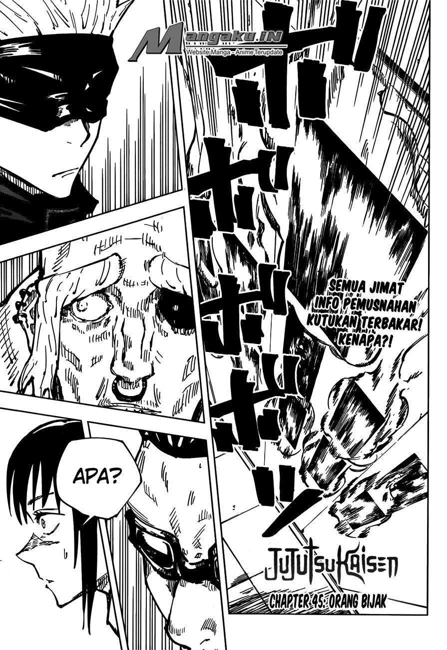 Read Jujutsu Kaisen (ID) Manga Online