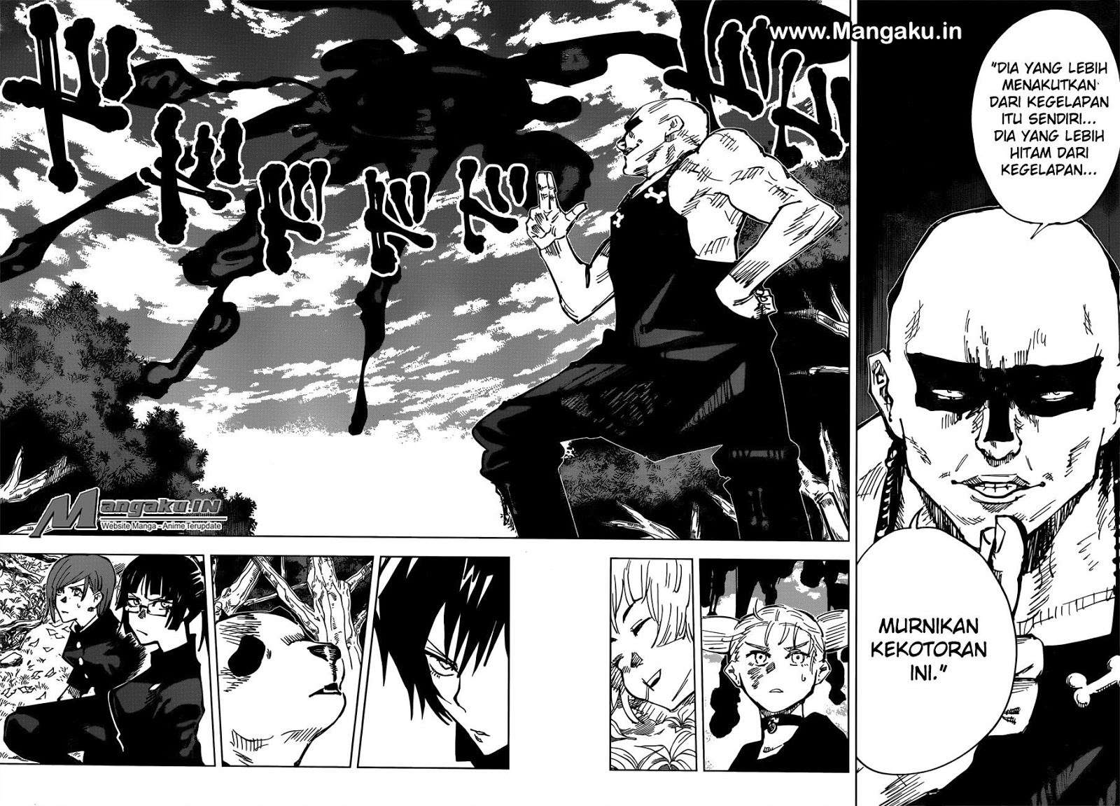 Read Jujutsu Kaisen (ID) Manga Online