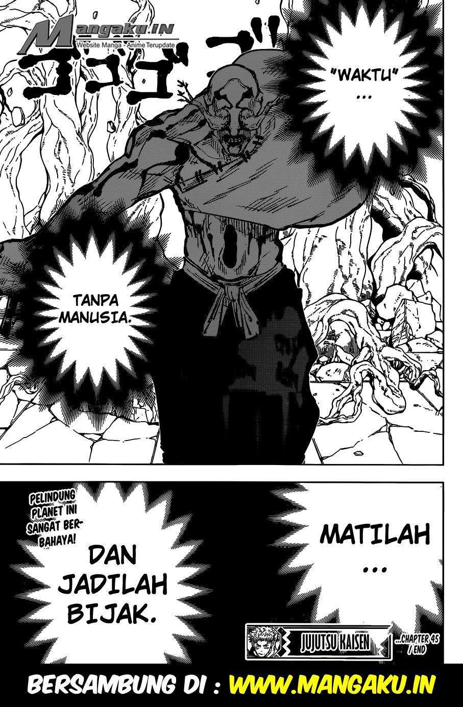 Read Jujutsu Kaisen (ID) Manga Online