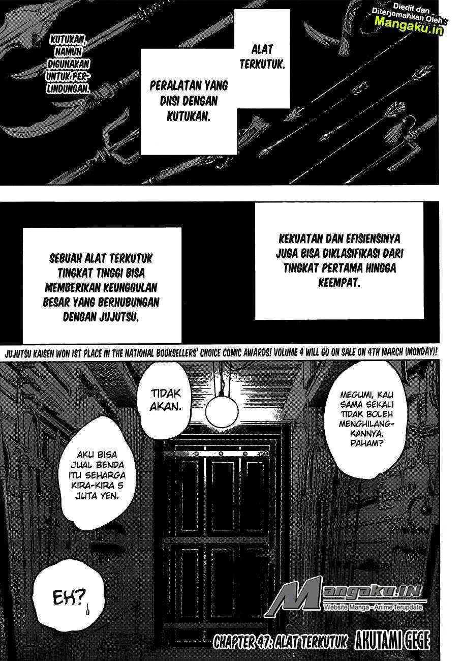 Read Jujutsu Kaisen (ID) Manga Online