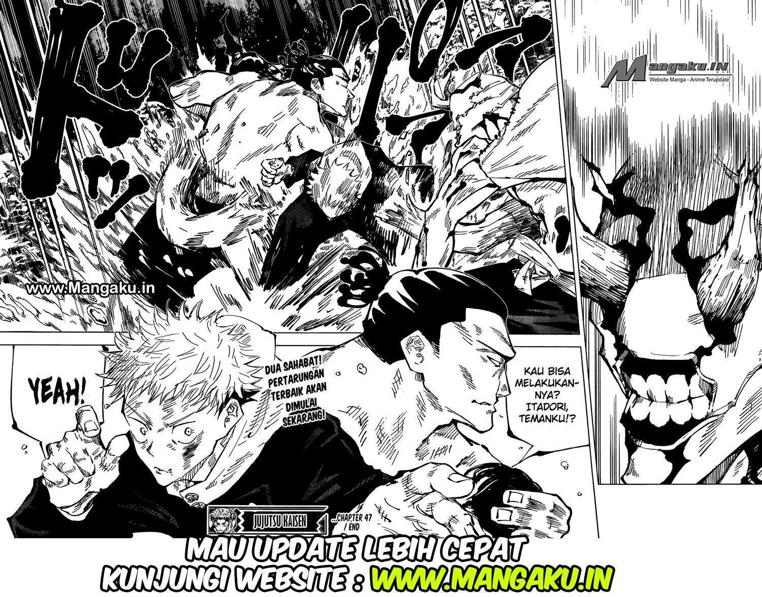 Read Jujutsu Kaisen (ID) Manga Online