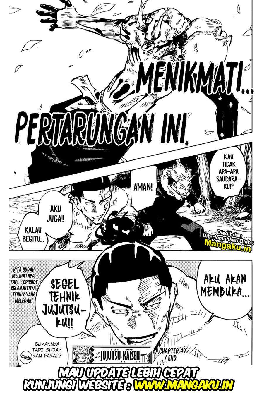 Read Jujutsu Kaisen (ID) Manga Online