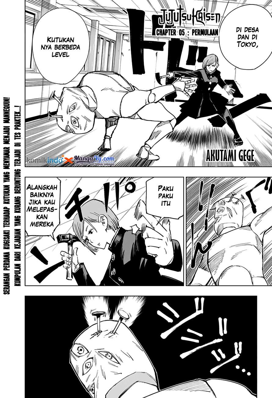 Read Jujutsu Kaisen (ID) Manga Online