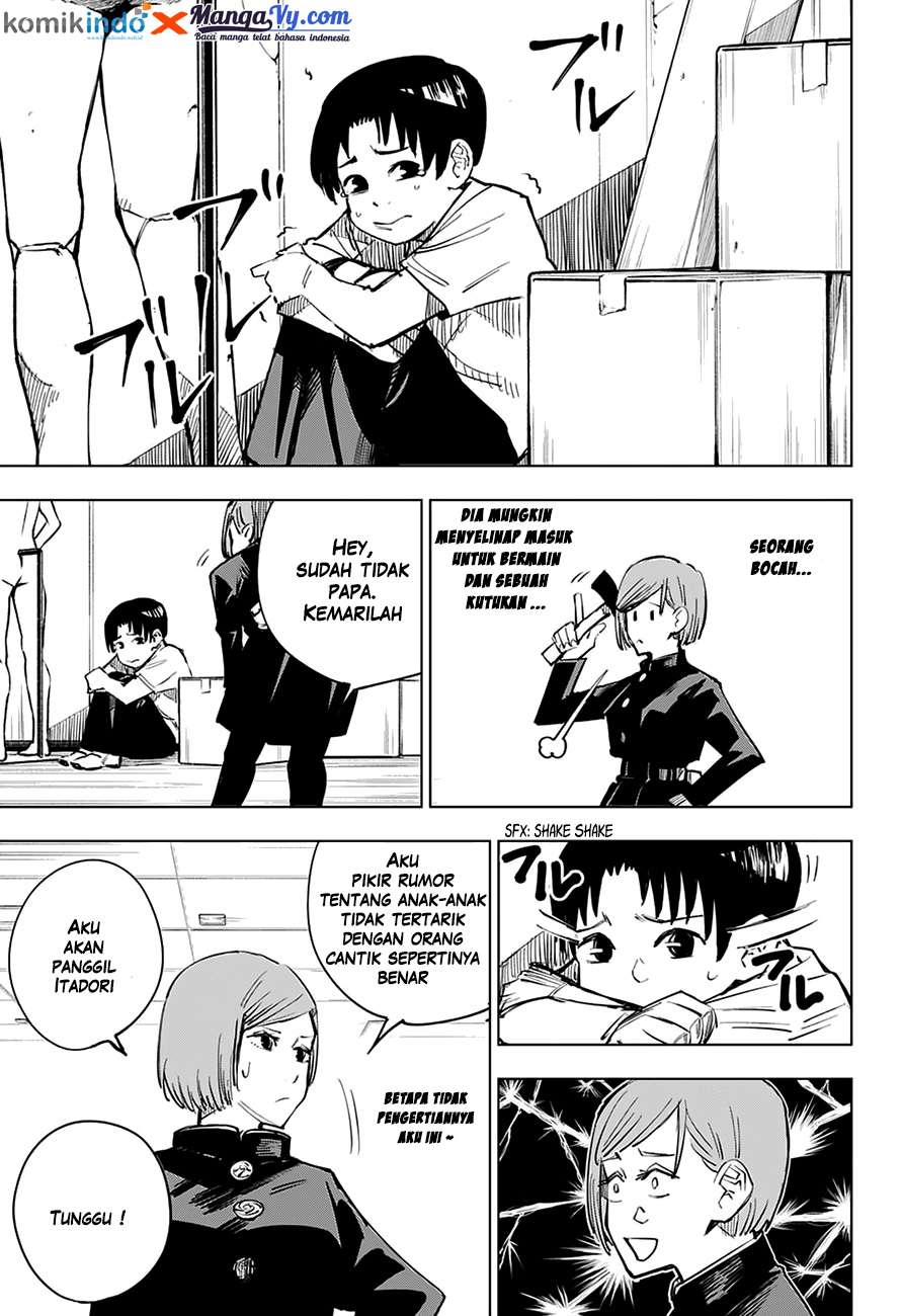 Read Jujutsu Kaisen (ID) Manga Online