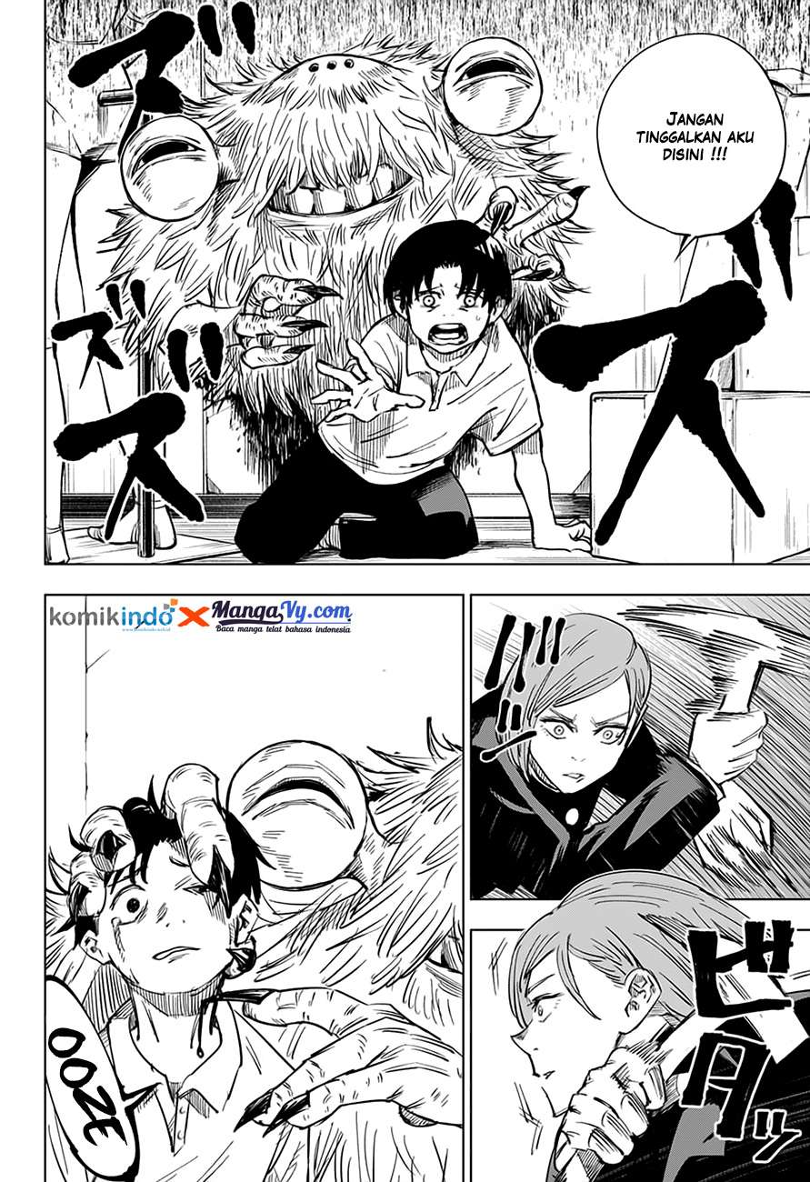 Read Jujutsu Kaisen (ID) Manga Online