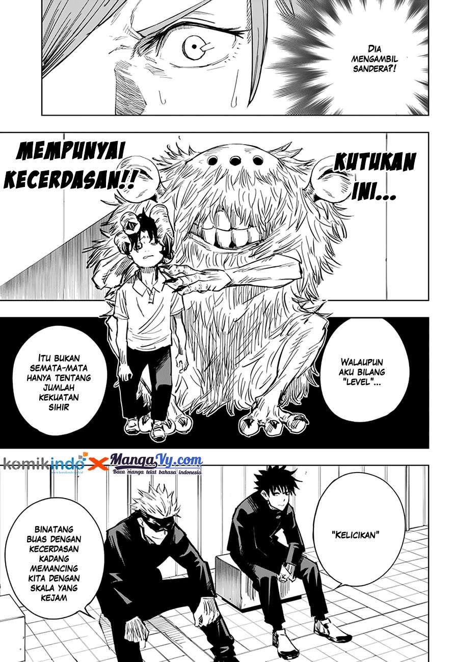 Read Jujutsu Kaisen (ID) Manga Online