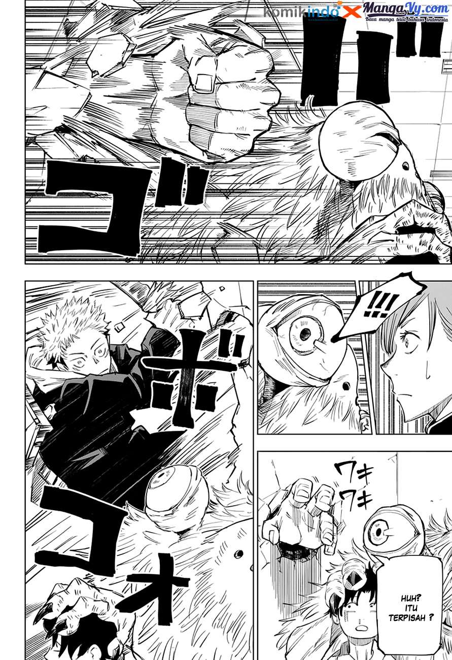 Read Jujutsu Kaisen (ID) Manga Online