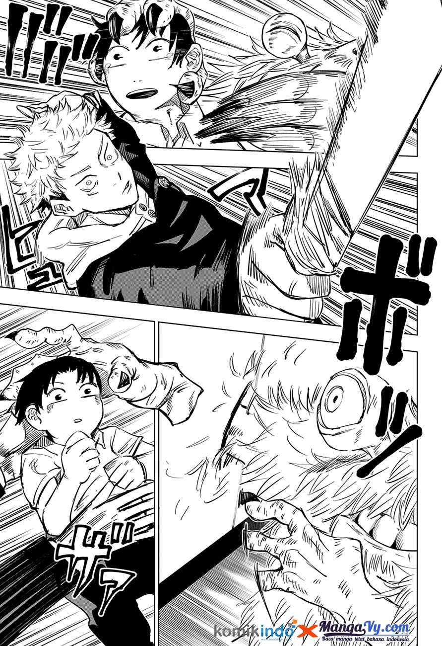 Read Jujutsu Kaisen (ID) Manga Online