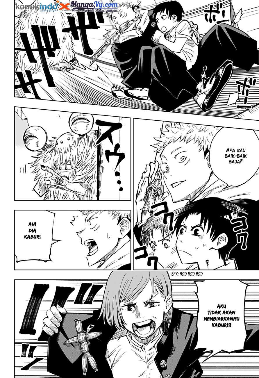 Read Jujutsu Kaisen (ID) Manga Online