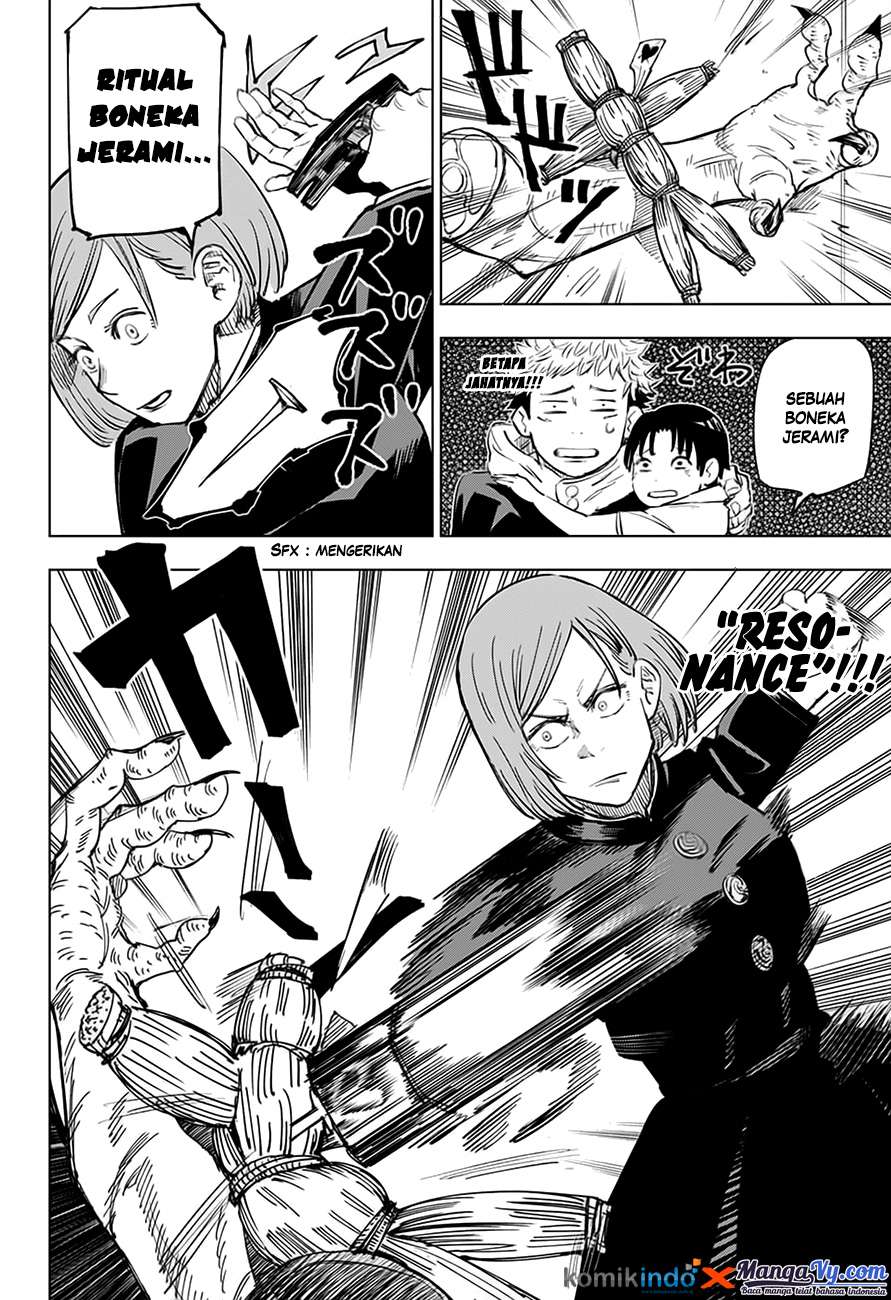 Read Jujutsu Kaisen (ID) Manga Online