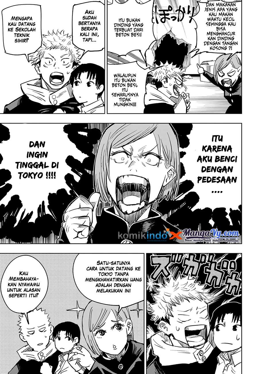 Read Jujutsu Kaisen (ID) Manga Online