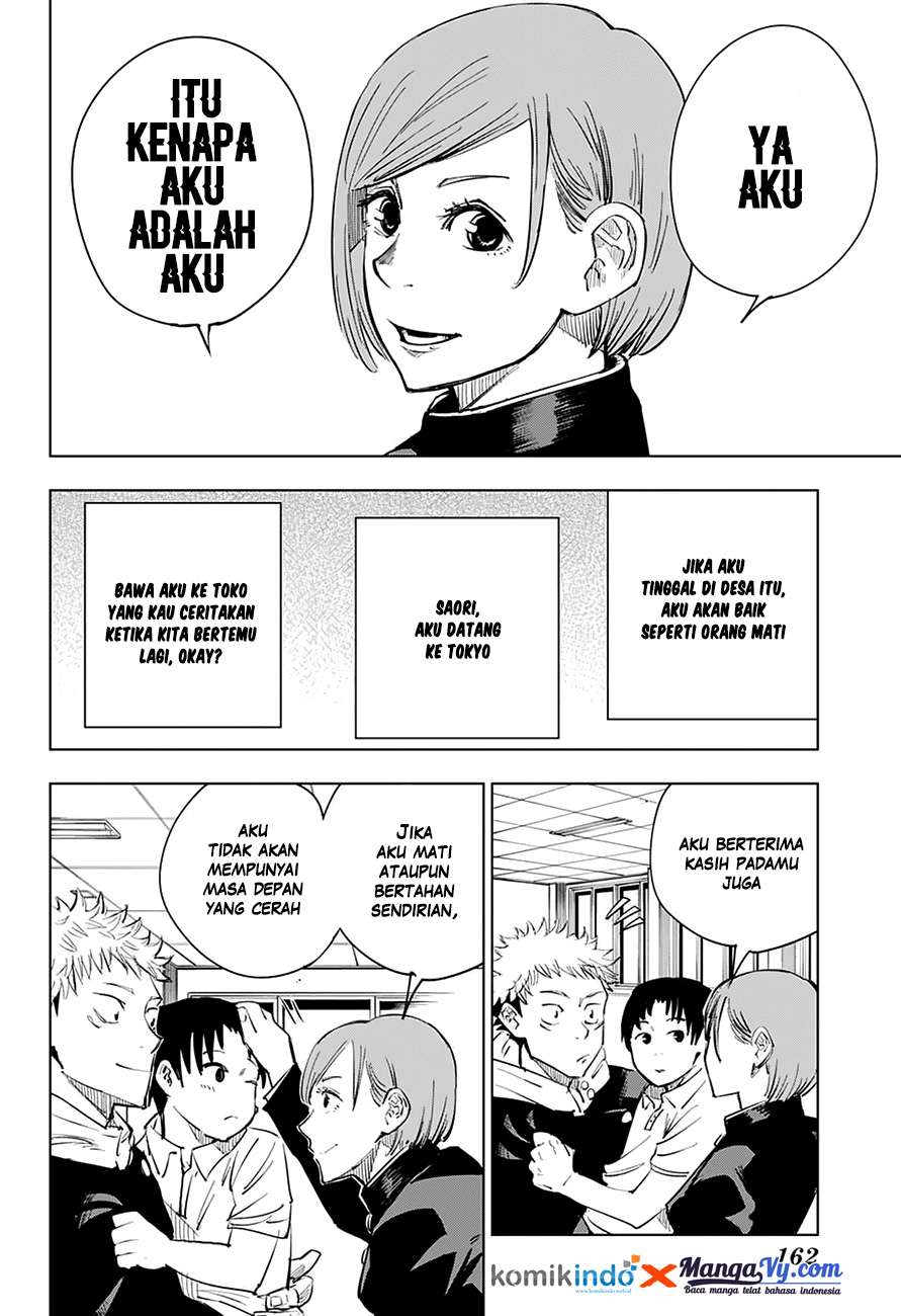 Read Jujutsu Kaisen (ID) Manga Online