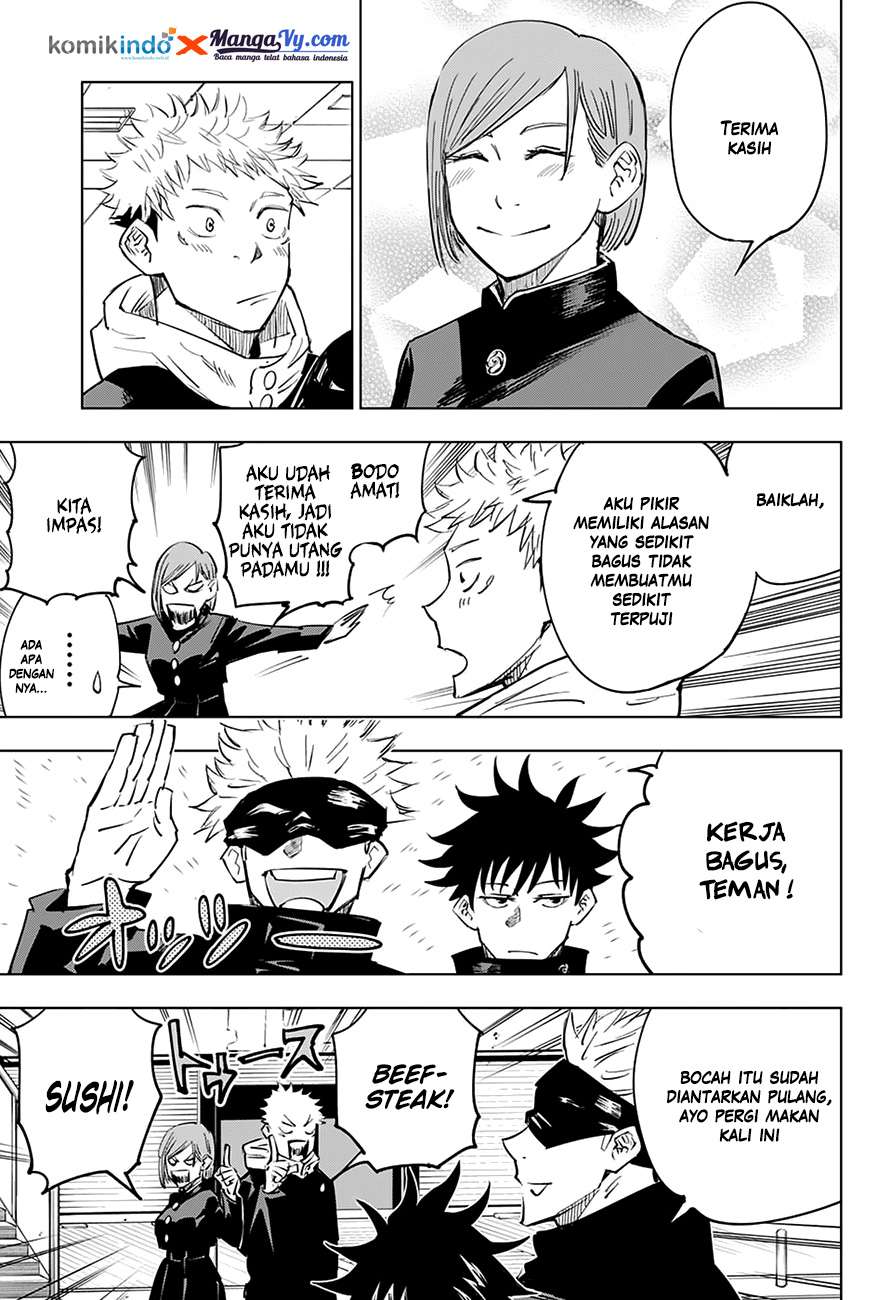 Read Jujutsu Kaisen (ID) Manga Online