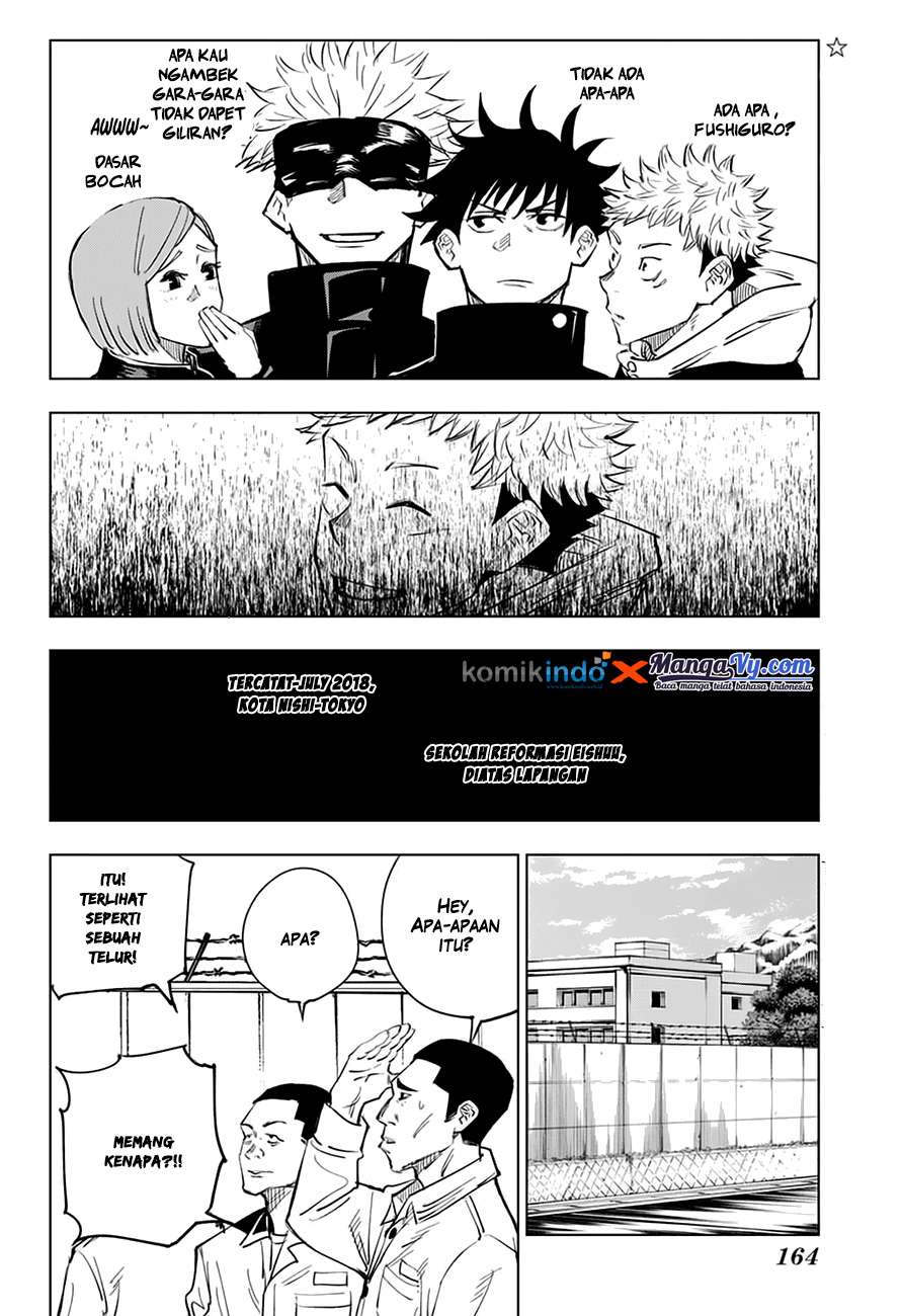 Read Jujutsu Kaisen (ID) Manga Online