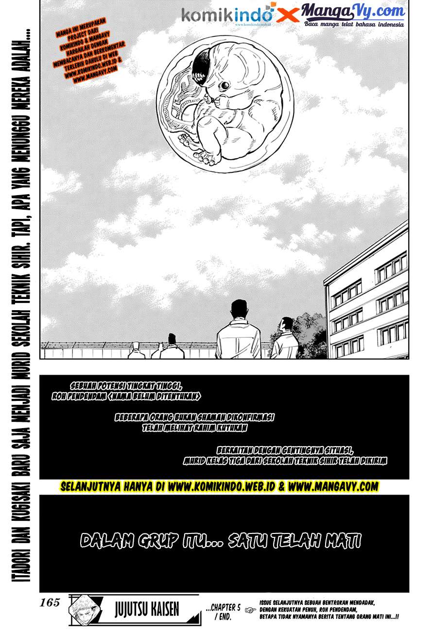 Read Jujutsu Kaisen (ID) Manga Online
