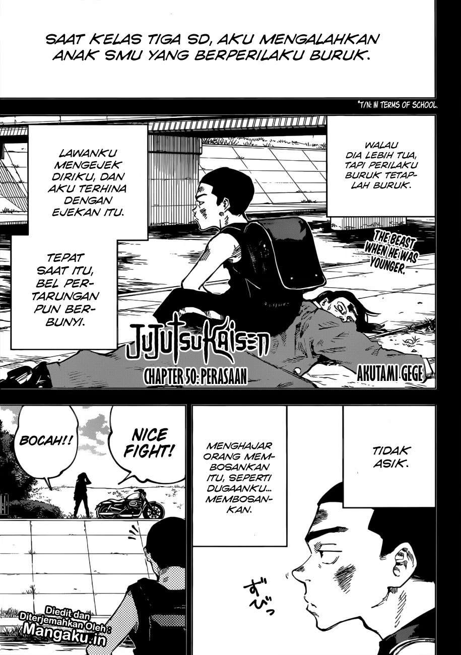 Read Jujutsu Kaisen (ID) Manga Online
