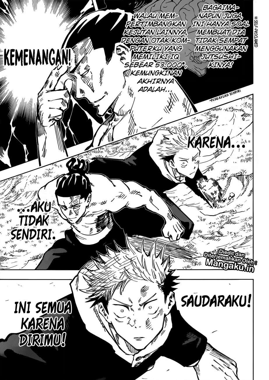 Read Jujutsu Kaisen (ID) Manga Online