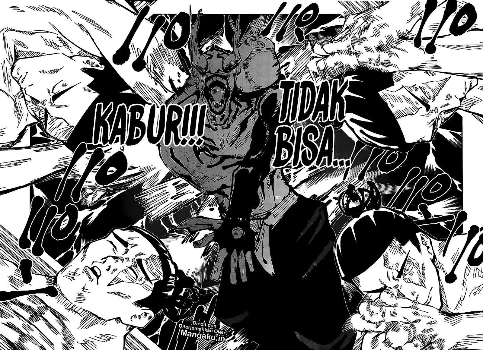 Read Jujutsu Kaisen (ID) Manga Online