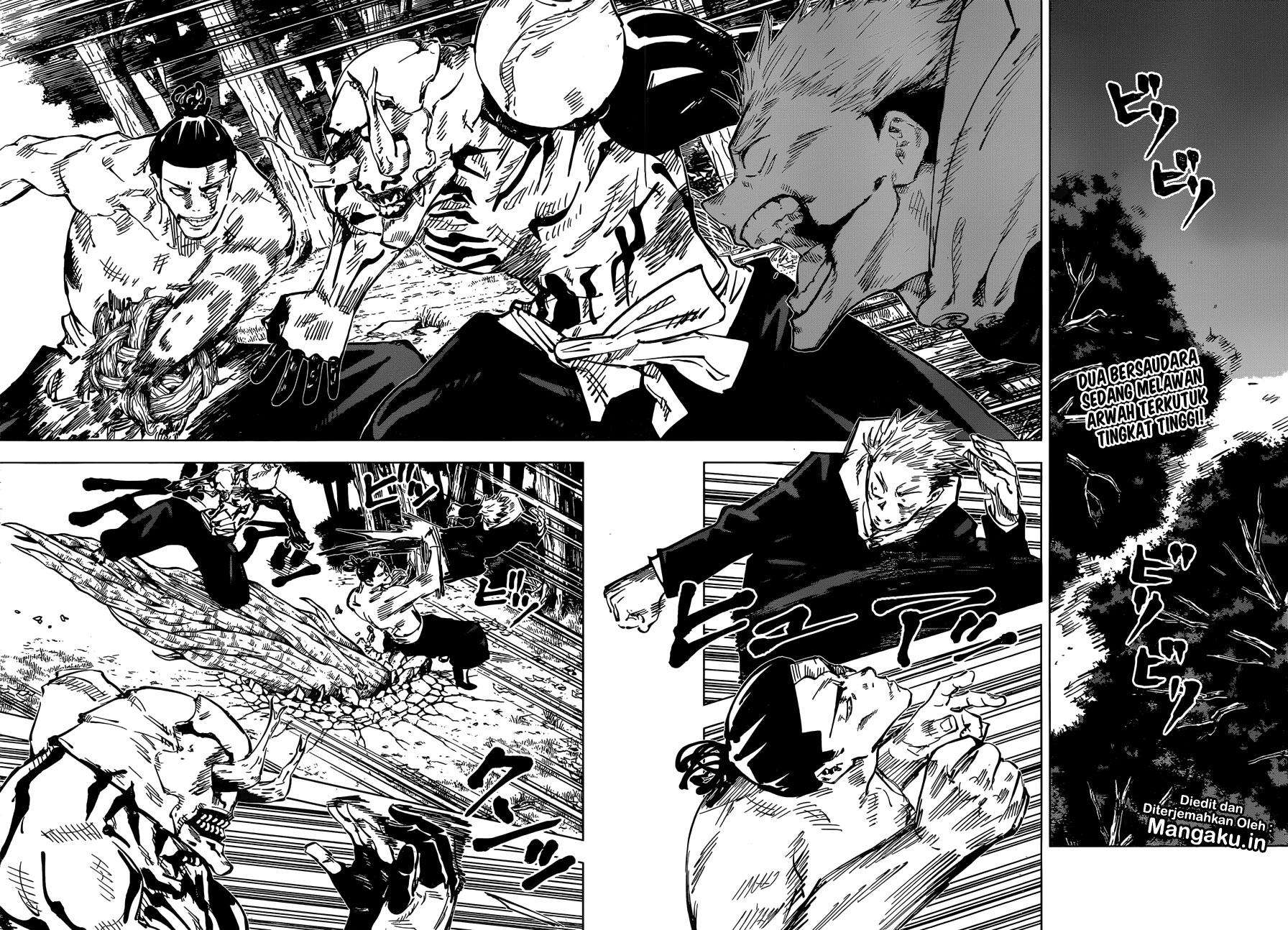 Read Jujutsu Kaisen (ID) Manga Online