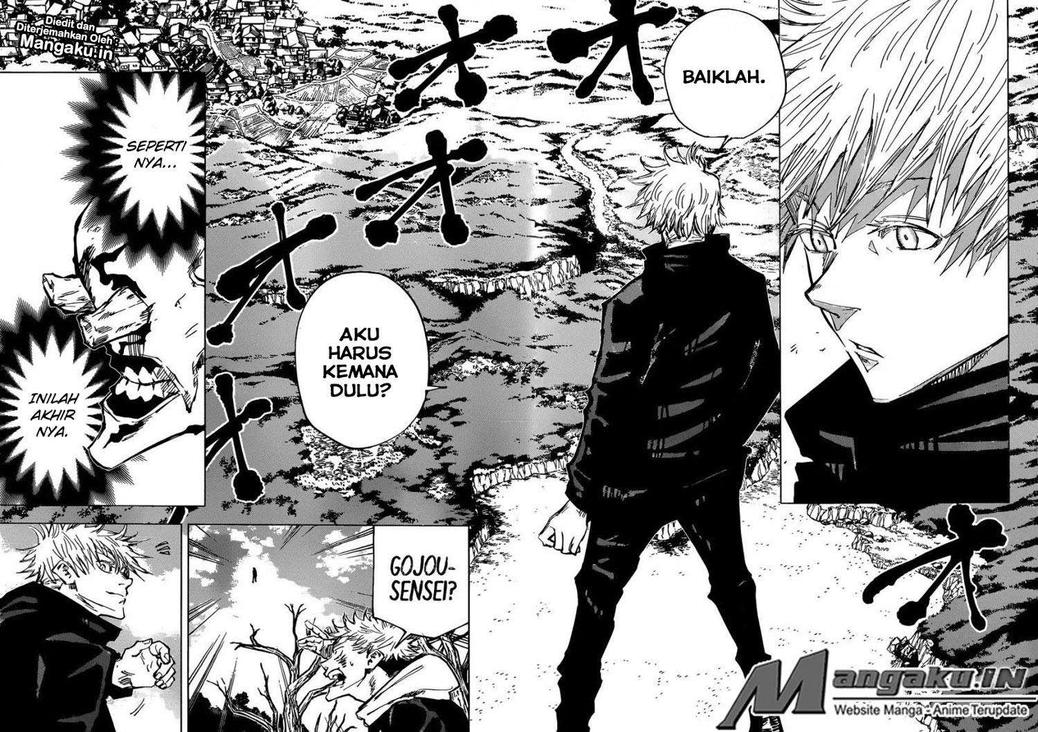 Read Jujutsu Kaisen (ID) Manga Online