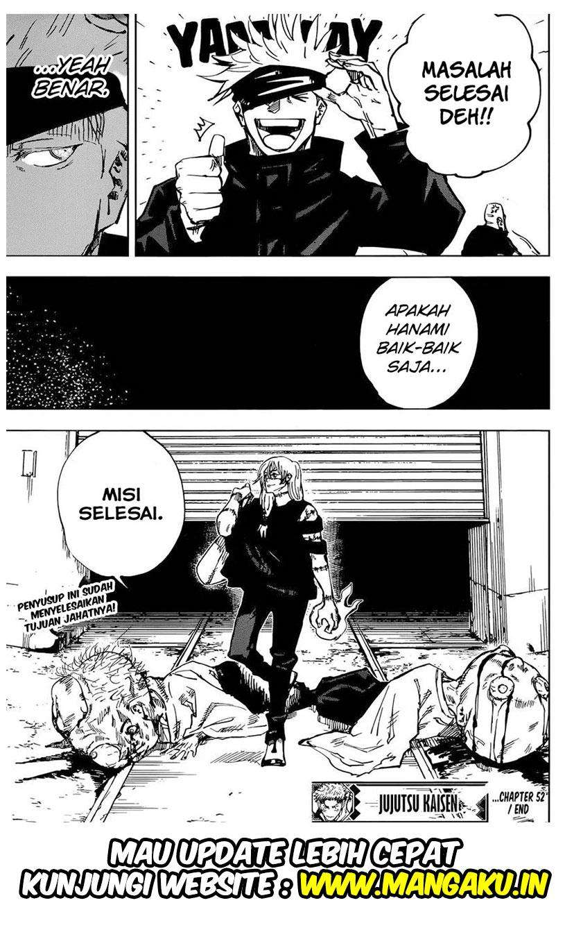 Read Jujutsu Kaisen (ID) Manga Online