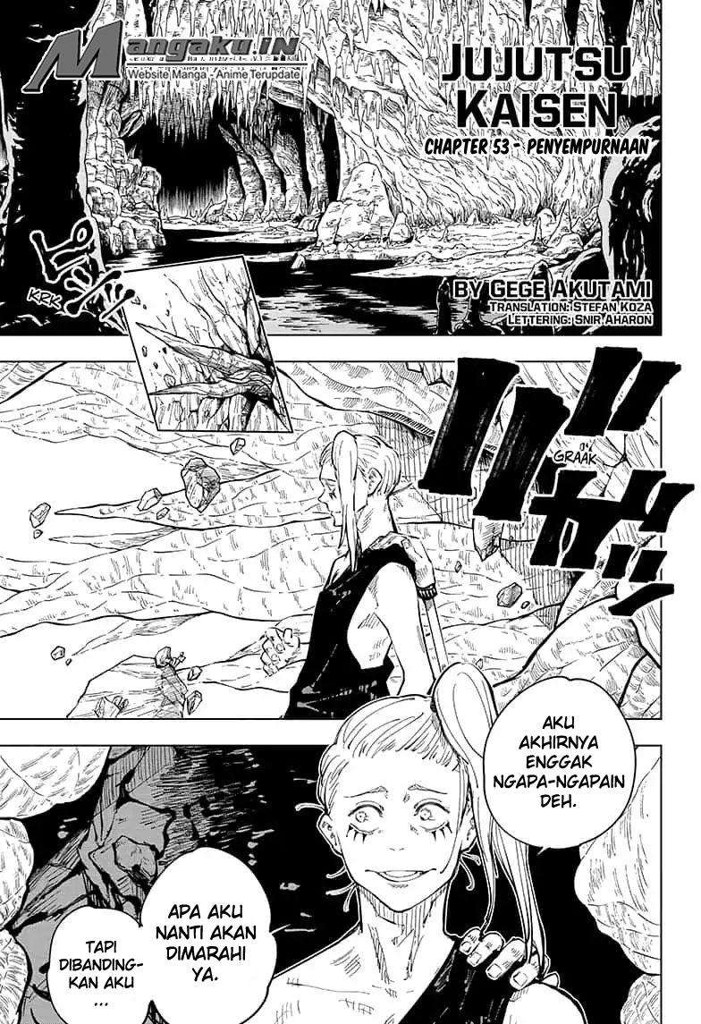 Read Jujutsu Kaisen (ID) Manga Online