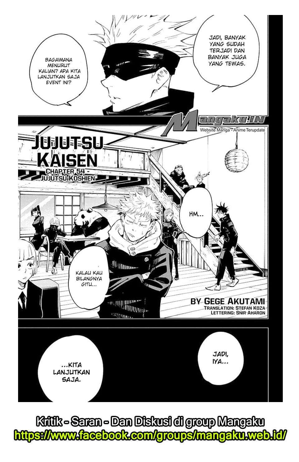 Read Jujutsu Kaisen (ID) Manga Online