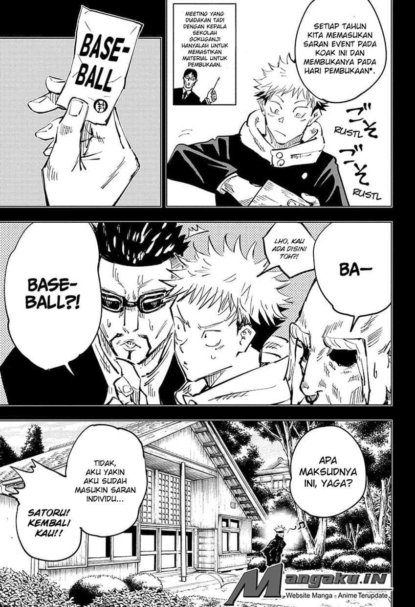 Read Jujutsu Kaisen (ID) Manga Online