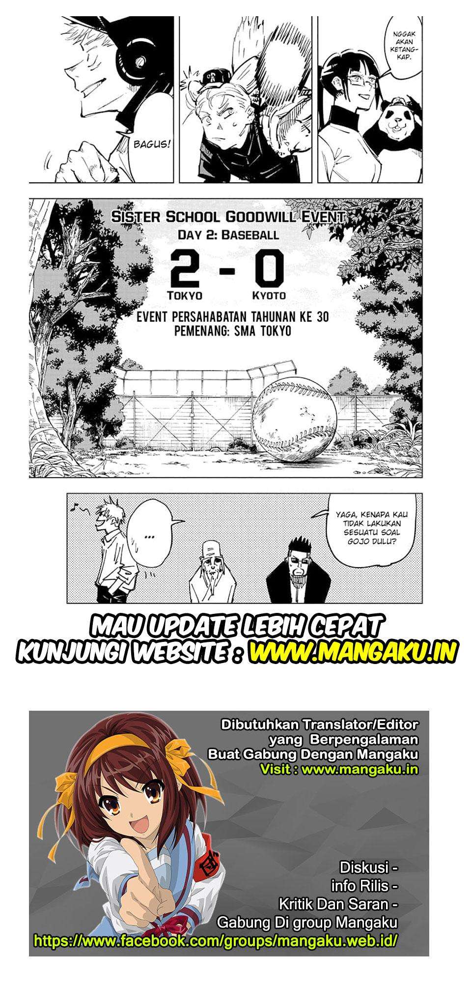Read Jujutsu Kaisen (ID) Manga Online