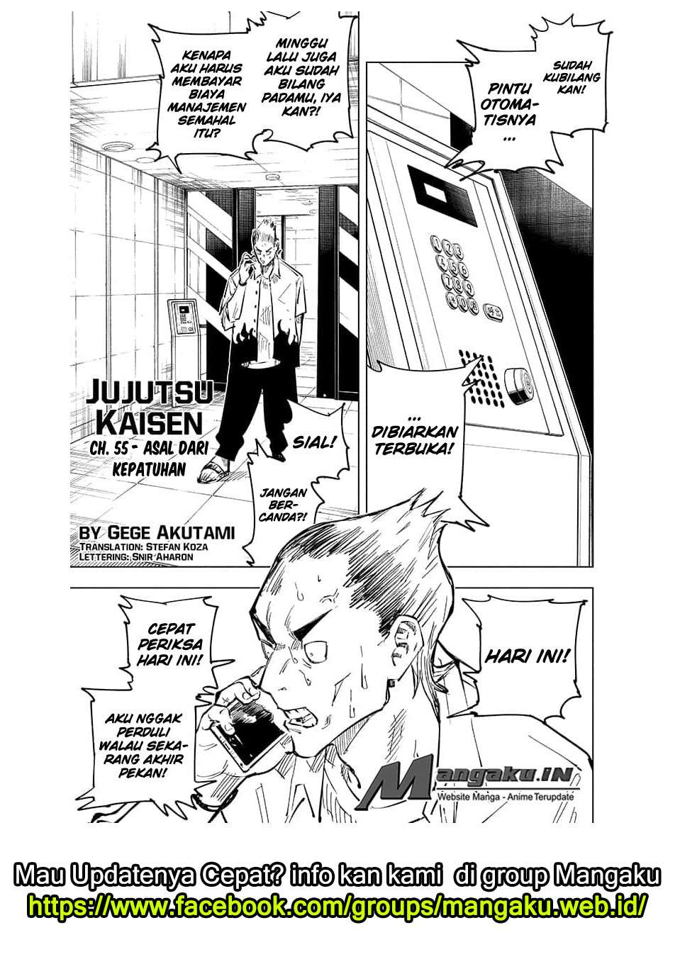 Read Jujutsu Kaisen (ID) Manga Online