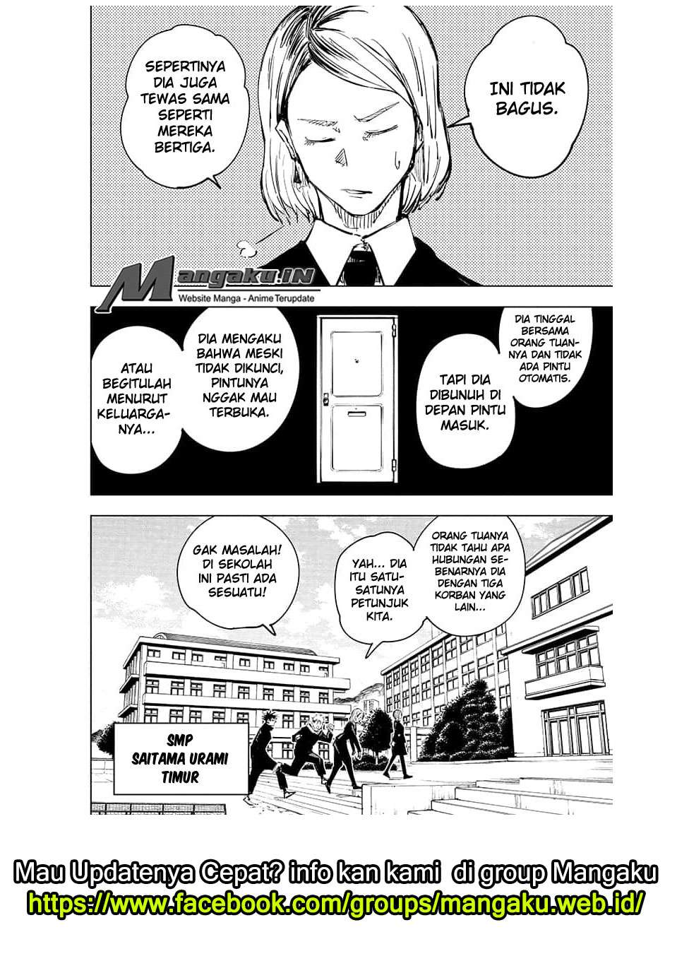 Read Jujutsu Kaisen (ID) Manga Online