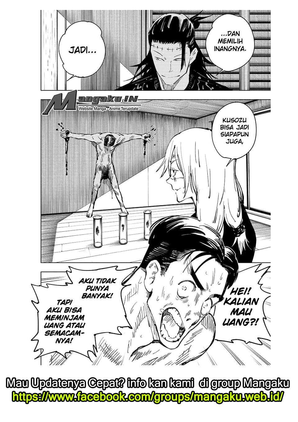 Read Jujutsu Kaisen (ID) Manga Online