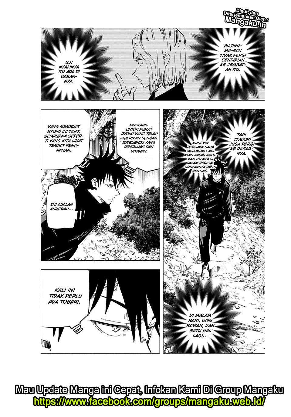 Read Jujutsu Kaisen (ID) Manga Online