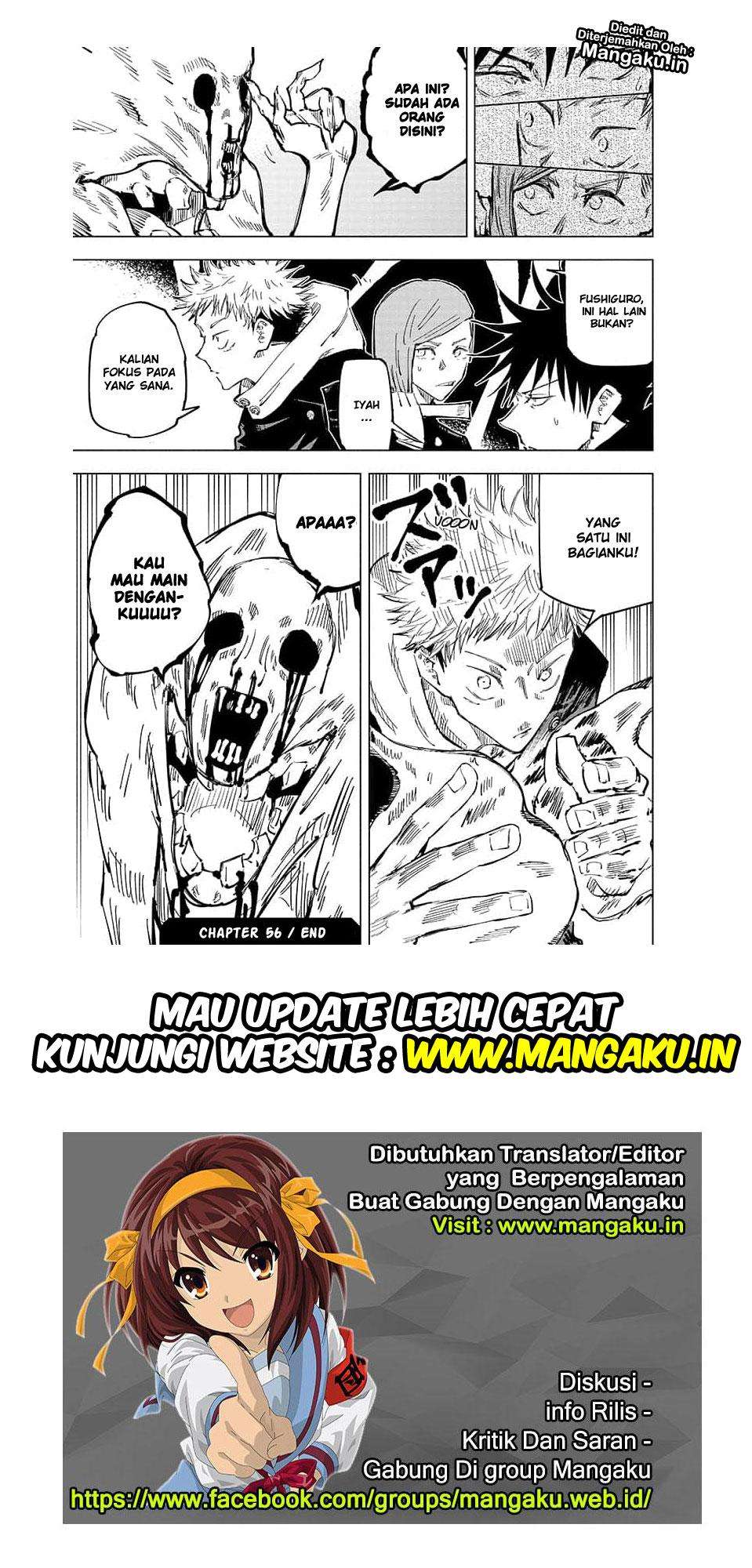 Read Jujutsu Kaisen (ID) Manga Online
