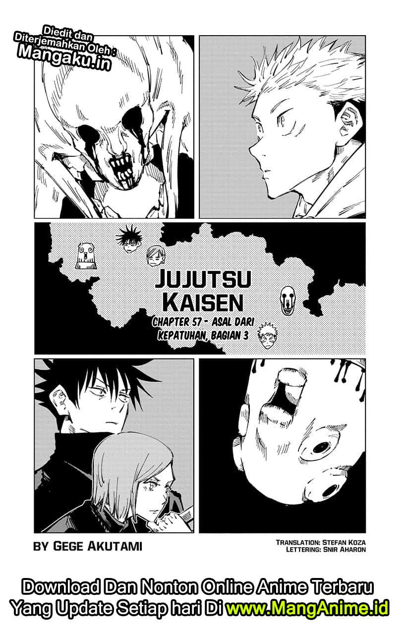 Read Jujutsu Kaisen (ID) Manga Online