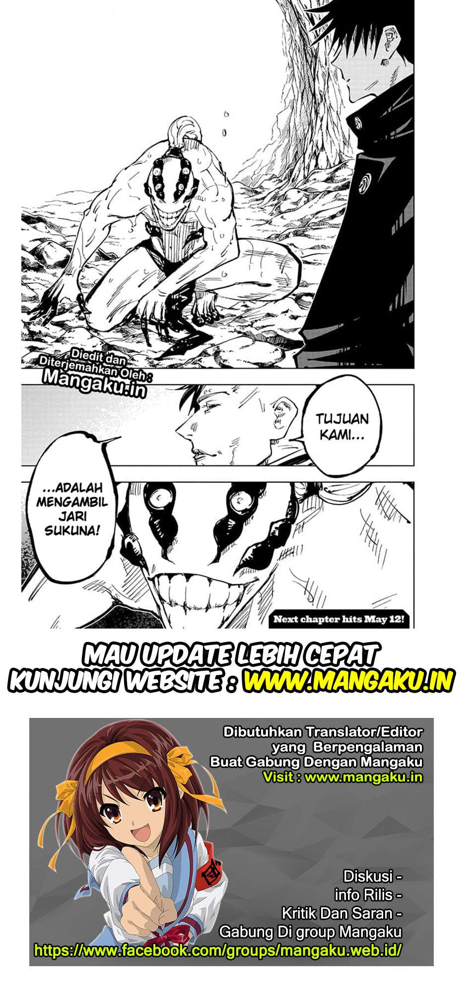 Read Jujutsu Kaisen (ID) Manga Online