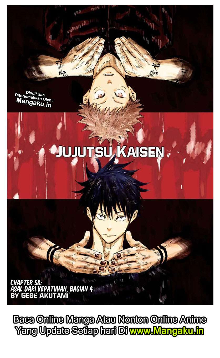 Read Jujutsu Kaisen (ID) Manga Online