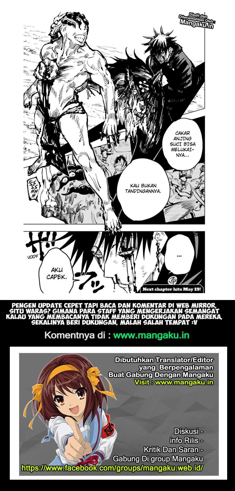 Read Jujutsu Kaisen (ID) Manga Online