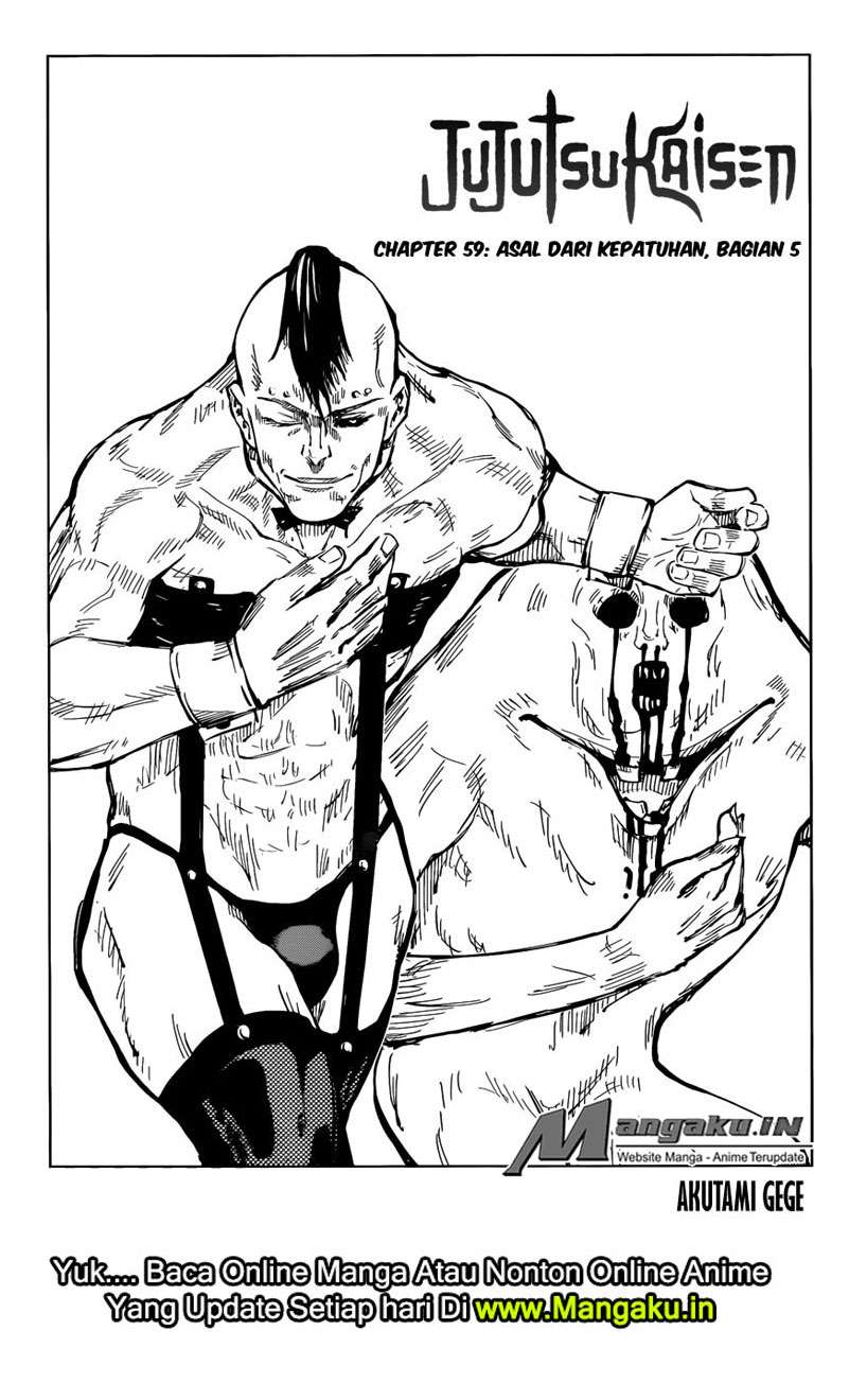 Read Jujutsu Kaisen (ID) Manga Online