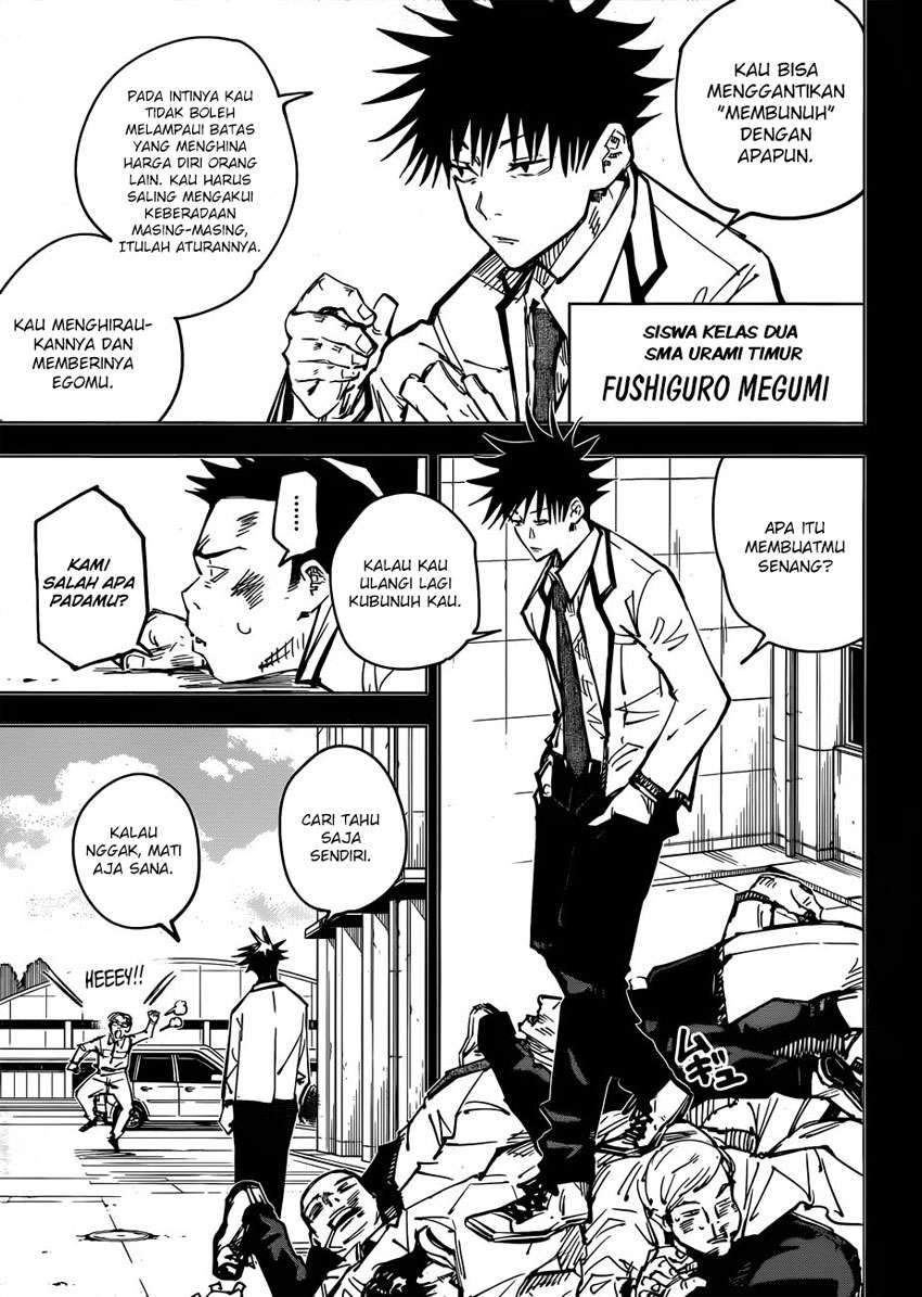 Read Jujutsu Kaisen (ID) Manga Online