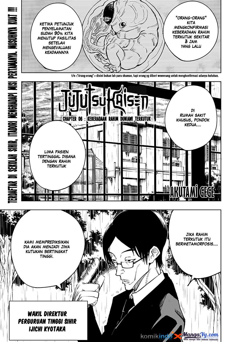 Read Jujutsu Kaisen (ID) Manga Online