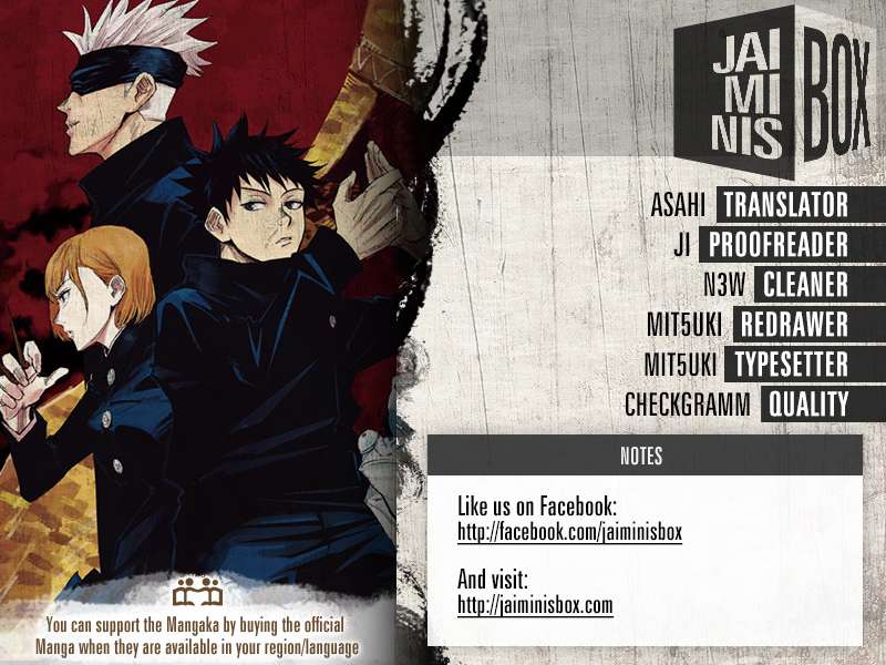 Read Jujutsu Kaisen (ID) Manga Online