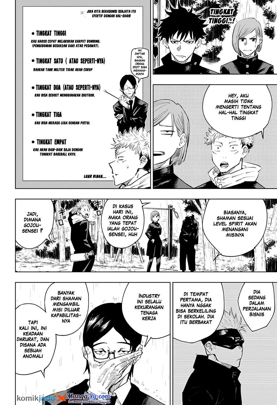 Read Jujutsu Kaisen (ID) Manga Online