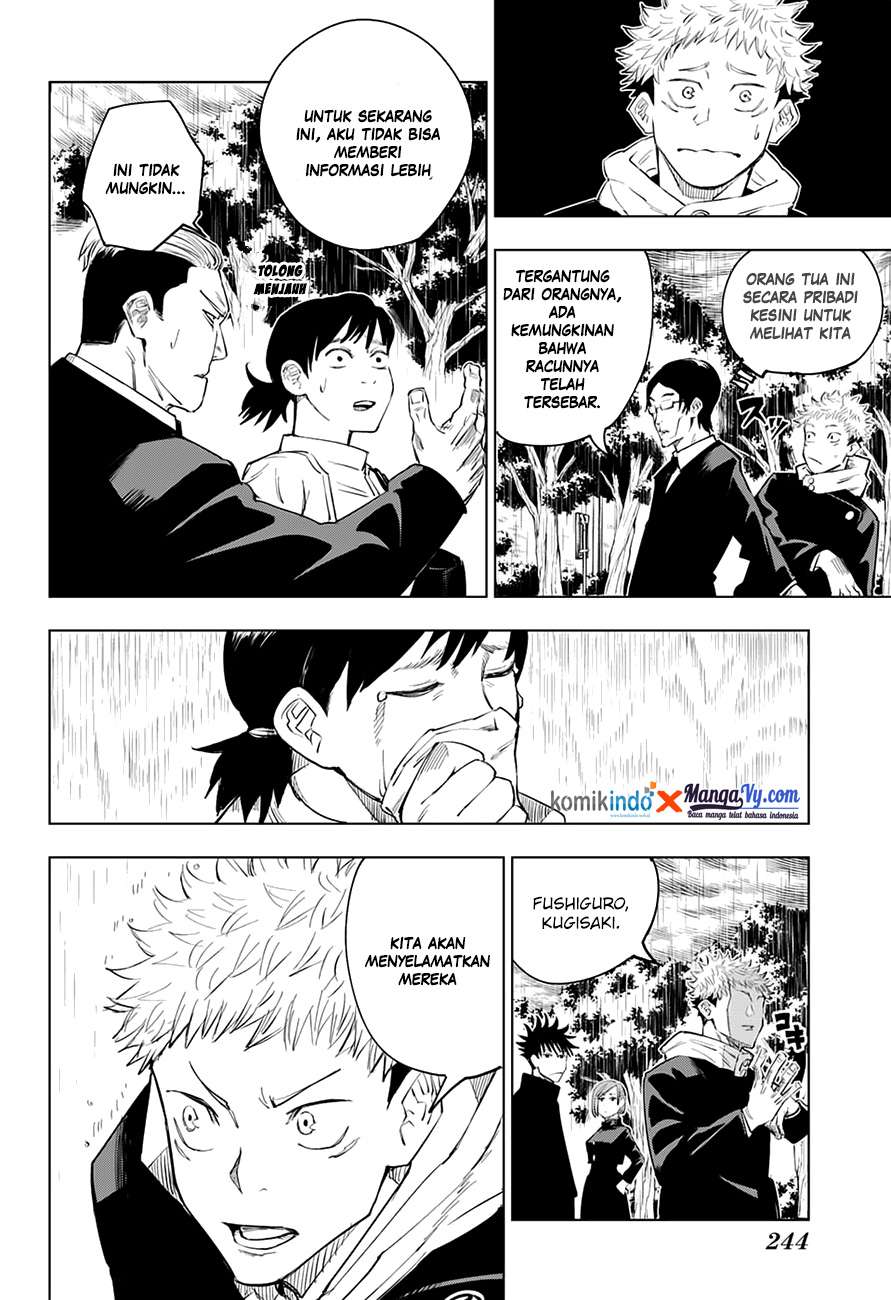 Read Jujutsu Kaisen (ID) Manga Online